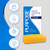 Purpose Gentle Cleansing Bar, Developed with Dermatologists, For All Skin Types, For Sensitive & Dry Skin, Oil-free, Hypoallergenic, Sulfate-Free, 3.6 oz Bar (Pack of 3)