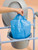 Carex Commode Liners, 21 Liners - Fits Most Commodes, with Absorbent Powder, Holds 2 Quarts Liquid, Disposable - 7 Toilet Liners/Box, Pack of 3.