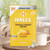 HALLS Cough & Throat Relief Honey Lemon Sugar Free Cough Drops, 180 ct