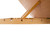 SoHo 19.75" x 29.5" Adjustable Beechwood Drawing Board, 5 Positions