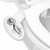 LUXE Bidet NEO 320 - Warm Water Bidet Attachment for Toilet Seat, White