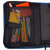 Five Star Zipper Binder, 2 Inch 3-Ring Binder with Round Rings, 5-Tab Expanding File, 380 Sheet Capacity, Cobalt Blue (72534)