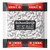 Venco Schoolkrijt Licorice Chalk Candy - School Chalk Original Dutch Licorice Candy from Netherlands - White Crunchy Mint Coated Liquorice Sticks with Soft Sweet Anise Filling - Bulk 2.2 lbs Bag