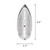 Sunbeam Classic Steam Iron, 1200 Watt, Mid-size Anti-Drip Nonstick Soleplate, Horizontal or Vertical Shot of Steam with 8' 360-Degree Swivel Cord and 3-Way Auto Shut-Off, White