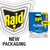 Raid Fly Ribbon, Fly Traps for Indoors and Outdoors, Bug Trap for Flying Insects, Pack of 10