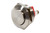Alpinetech 19mm 3/4" Momentary NC Stainless Steel Metal Push Button Switch Screw Terminal Normally Closed