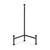 TRIPAR Modern Tripod Easel Display, Black Finish - Lightweight & Durable Design - Perfect for Displaying Decorative Pictures, Artwork, Plates, Tiles, & More (12 Inch)