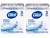 Dial Antibacterial Bar Soap, Refresh & Renew, White, 3-4 OZ Soap Bars - 2 Pack
