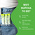 Aiya Matcha To Go Single Serve Packs - Ceremonial Grade Pure Matcha Green Tea Powder (10 Count)