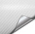 VViViD® XPO White Carbon Fiber Car Wrap Vinyl Roll with Air Release Technology (1ft x 5ft)