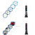MagicEzy 9 Second Chip Fix (Midnight) Marine Fiberglass Repair Filler - Boat Gelcoat Repair - Lifetime Durability