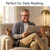 Eyekepper 1.25 Reading Glasses Men, Readers for Women, 5pack Black Frame
