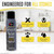 Rock Doctor Granite Sealer for Marble & Stone Countertops, 18 oz, 4-Pack