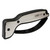 AccuSharp Knife Sharpener, Ergonomic Comfortable Handle, Compact & Easy to Use, Restore and Hone Straight & Serrated Knives, Brushed Aluminum