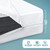 Utopia Bedding King Size Mattress Protector Zippered, 100% Waterproof