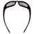 Global Vision Hawkeye 24 Auto-Darkening Photochromic Motorcycle Sunglasses Pink & Black Frames Clear to Smoke Lenses