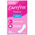 4546438-Carefree Carefree Panty Liners for Women, Long, Unwrapped, Unscented, 92 Ct