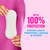4546438-Carefree Carefree Panty Liners for Women, Long, Unwrapped, Unscented, 92 Ct