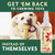 Vet Organics EcoMange Spray for Dogs & Cats, 8 fl oz – Soothing Botanical Relief for Mange Symptoms: Itching, Redness, Scabs & Hair Loss – No-Rinse Spray-On