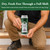 FOOT SENSE All Natural Foot & Shoe Powder, Foot Odor Eliminator for Long-Lasting Odor Control Lasts up to 6 Months, Deodorizes, Safe for Men, Women, Kids, Athletes, 100g