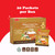 Pocas Instant Honey Ginger Tea, Original Flavor 2-Pack, 20 Packets/Box