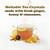Pocas Instant Honey Ginger Tea, Original Flavor 2-Pack, 20 Packets/Box