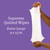 NorthShore Supreme Heavy-Duty Quilted Wipes, Travel Packs, 120 Count