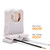 JACKYLED Non-Shunted Turn-Type T8 Lamp Holder UL Socket Tombstone 18-Pack