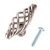 East West Consolidated 899SN-1 Satin Nickel Bird Cage Cabinet Knob 3" 76mm (Pack of 1)