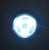 6 PACK OF LONG HAUL CLEAR/CLEAR CLEAR/WHITE LED 2" ROUND REVERSE MARKER LIGHTS TRAILER RV 12V LED LIGHTS