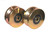 2 Pack-4" V Groove Wheel Double Bearing Sliding Gate 3000 Lbs Roller Slide+Screw