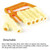 Blind Cleaner Brush , Blinds Dust Shutters , Mini Washable & Removable Window Air Conditioner Duster With 7 Slat Handheld Household Kitchen Cleaning Tools , For Awnings , Siding , Vinyl , Car , Fan