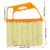 Blind Cleaner Brush , Blinds Dust Shutters , Mini Washable & Removable Window Air Conditioner Duster With 7 Slat Handheld Household Kitchen Cleaning Tools , For Awnings , Siding , Vinyl , Car , Fan