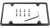 Premium Slim Style Stainless Steel License Plate Frame (4 Holes, Black UV Resistant Matte Finish)