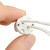 glo-shine Mr16 Mr11 Gu5.3 Ceramic Lamp Socket,Connector Base Socket Adapter with Wire for LED Halogen CFL Bulb(10pcs)