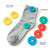 Cooplay Sock Holders Stockings Ring Clip Locks Washing Sorters Organizer Tool for House (60)
