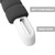 Squeegee for Shower Door, Car Windshield, and Glass Window - 2 Extra Silicone Replacement Blades - Foam Handle - Shower Squeegee - White