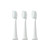 TAO Clean Sonic Electric Toothbrush Replacement Heads (3-Pack) – Replacement Heads for the TAO Clean Electric Toothbrush and Docking Station, White