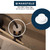 Mansfield 225-5907 Stop Cap for 210 and 211 Flush Valves