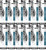 12 PACK: Zebra Pen F-Refill 0.7mm Black 1 per pack - Zebra Pen 85511