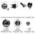 iJDMTOY 5W High Power Bull-Eye LED Projector Lamps For Automotive Lighting