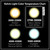 Simba Lighting Halogen MR16 20W 12V Light Bulbs, GU5.3 Base, 2700K, 10 Pack