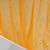 Riverbyland Translucent Orange Shower Curtain 72" x 72"