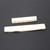 1 Set of 12 String Real Bone Slotted Saddle Nut Acoustic Guitar Parts