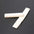 1 Set of 12 String Real Bone Slotted Saddle Nut Acoustic Guitar Parts