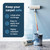 Kenley Carpet Protection Film - Self Adhesive Plastic Protector 24" x 200'