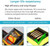 LEDMO Power Supply 12V 5A 60W Max UL-Listed Transformers LED Adapter