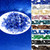 Onlyfire 10 lbs Fire Glass Rocks 1/4 Inch for Propane Fire Pit/Fireplace
