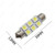 SAWE - 39MM 6-SMD 5050 Festoon Dome Map Interior LED Light Bulbs Lamp For C5W DE3425 6411 6423 (10 pieces) (Pink/Purple)