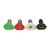 Greenworks Universal Pressure Washer Nozzle Tips (4 Pack) 5201502